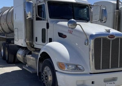 an image of Winston Salem commercial truck suspension repair service