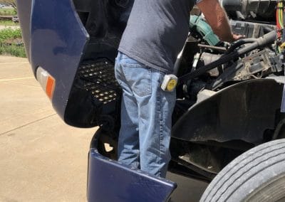 an image of Winston Salem truck engine repair service